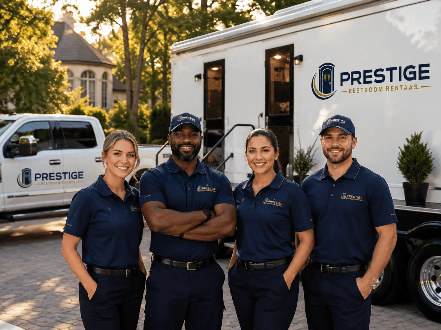 Trusted Luxury Portable Restrooms company in Daingerfield, TX