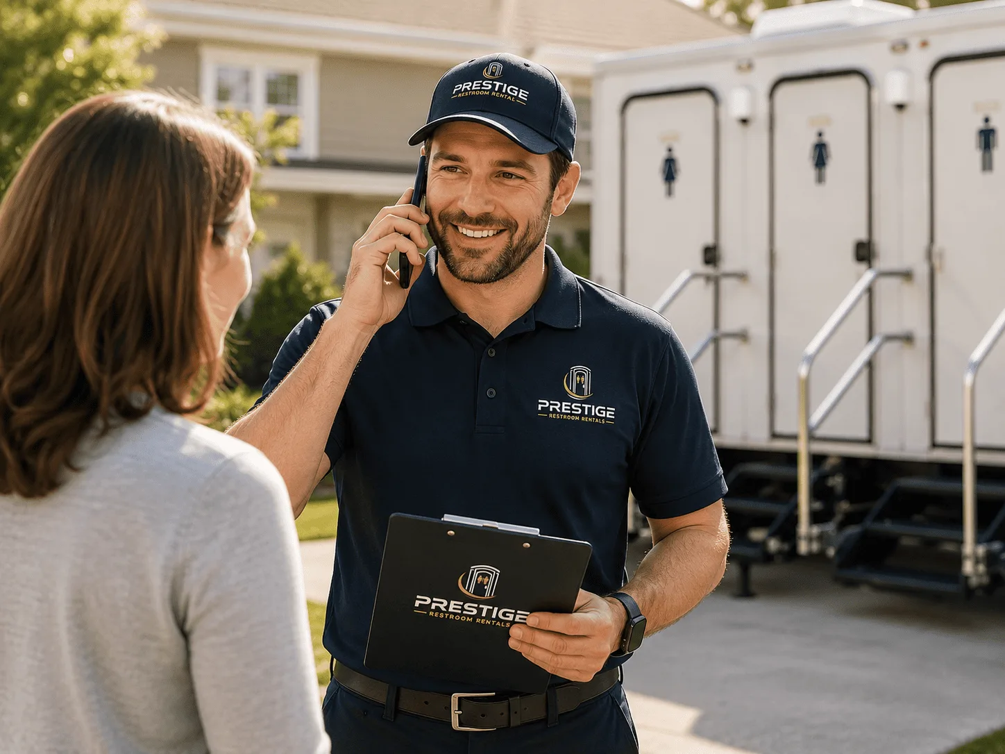 Luxury Portable Restrooms FAQs in Daingerfield, TX